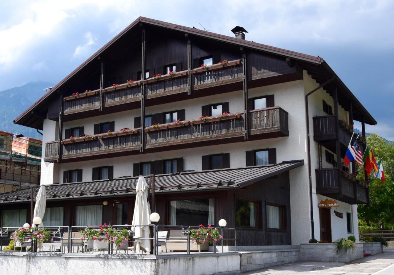 Hotel Ferrari Pinzolo Esterno foto