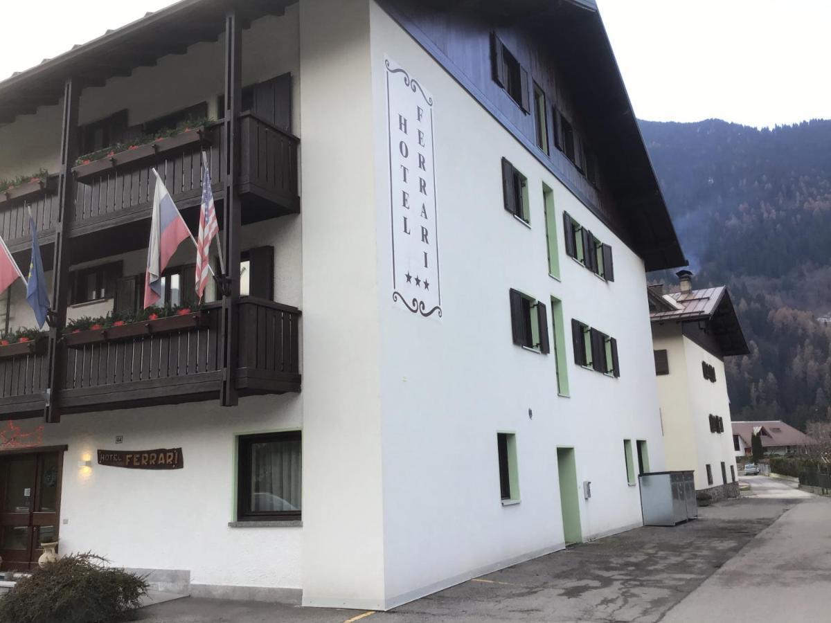 Hotel Ferrari Pinzolo Esterno foto